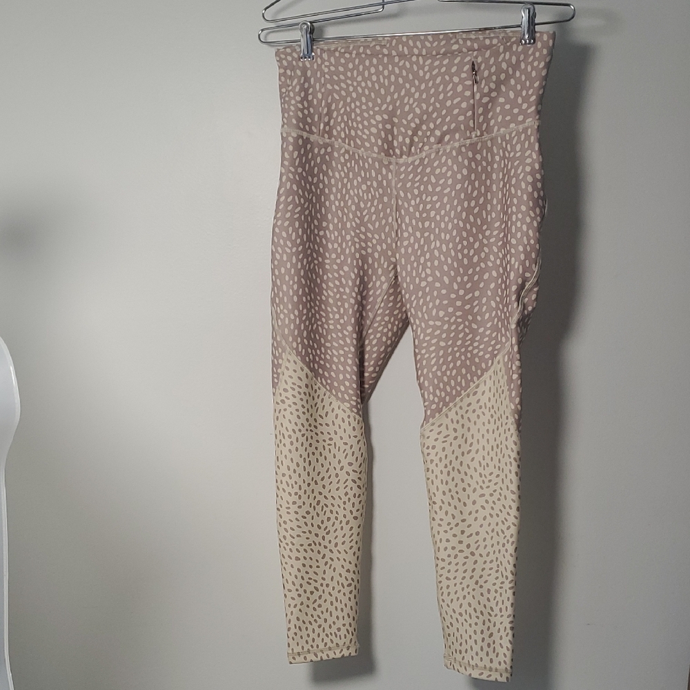 Calia Leggings Lilac  and Cream